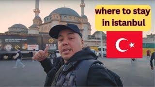 WHERE to STAY in Istanbul TURKEY | BEST areas to live in ISTANBUL