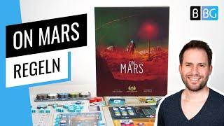 On Mars direkt losspielen! • Regeln • Anleitung (Vital Lacerda, Brettspiel)