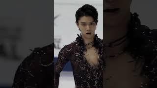 Yuzuru Hanyu | This was an emotional moment of figure skating #shorts #yuzuruhanyu #skating