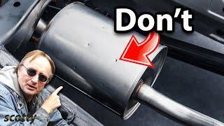 Why Not to Have a Muffler in Your Car