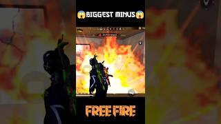 Biggest Minus Ever In Free Fire  GrandMaster Rank  Part-3 #shorts #freefire #ffshorts