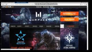 как зайти на птс  сервер warface