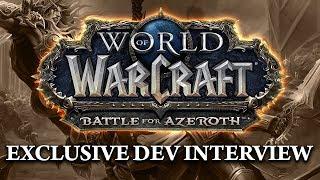 Hotted & Asmongold exclusive interview about Battle for Azeroth NEW WOW EXPANSION!