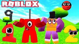 Numberblocks Explore Wonderland | Roblox