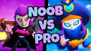 Mortis - Noob vs Pro | Brawl Stars