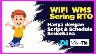 Menangani RTO Pada Jaringan WMS di Mikrotik 2023