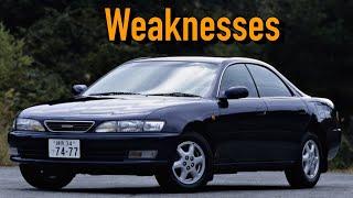 Used Toyota Carina ED Reliability | Most Common Problems Faults and Issues