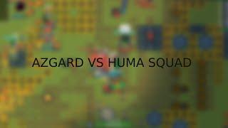 Azgard x LastikSquad vs HumaSquad|Dynast.io