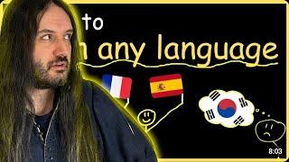 learning a new language is easy, actually...or is it?