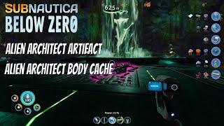 Subnautica Below Zero(Alien Architect Artifact/Body Cache Mission) Part-9 No Commentary Walkthrough