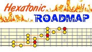 Hexatonic Roadmap - Blaze The Neck With These 5 Patterns