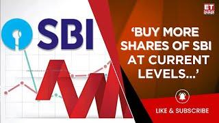 SBI Shares Fall 15% In a Month! Should You Buy More, Hold Or Sell Now? | Business News | ET Now