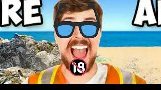 I clean the world dirtiest  beach. but how? #teamseas #mrbeast