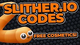 Slither.io Codes August 2021 - All New Slither.io Codes 2021