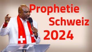 Prophetie für die Schweiz / Prophecy  for Switzerland || John Sagoe, Apostel der NIC