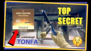TONFA unlock - Secret Challenge - Easiest method - Call of Duty Modern Warfare 2 - Season 4