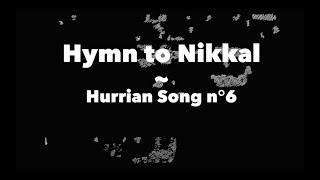 Hurrian Hymn To Nikkal - h06 - New interpretation by Thomas Turine - 2020 - VERTIGO