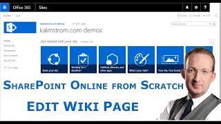 SharePoint Wiki Page Editing - Introduction