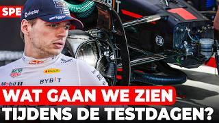 Deze trucjes tonen teams tijdens de testdagen in Bahrein | GPFans Special