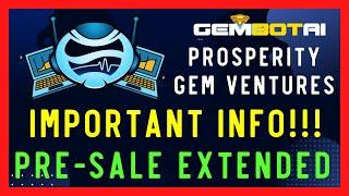 GembotAI - AI Trading Bot - Crypto Passive Income - New Information