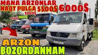 16 NOYABR QO'QON YOLIDAGI PULTOPAR MASHINALAR ENG ARZONLARI 1000$ PULGA MERS FORT SPRENTER VOLVO