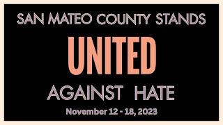 San Mateo County: United Against Hate