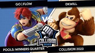 Collision 2023 - GO Flow (Flow) VS DKwill (Donkey Kong) - Pools - WInners Quarters