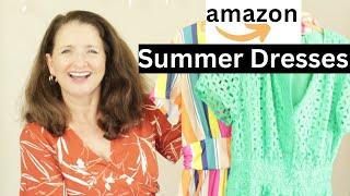 3 Amazon Summer Dresses that you will LOVE!  Fashion over 50!