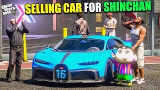 Franklin Selling His Fav. Car For Shinchan Youtube Career In Gta 5 (Hindi) Decentxpro