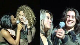 FIFTH HARMONY TALKING TO THE CROWD (Virginia )