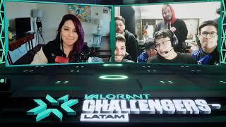 VALORANT Challengers Latam x FiRe | Sur | Split 2 - Playoffs | 9z vs FG | BO5