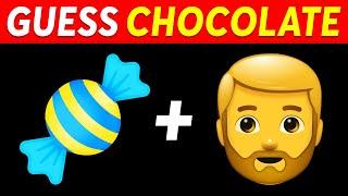  Guess The Chocolate By Emoji  | Emoji Quiz