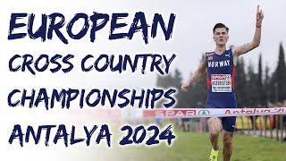 Campeonato de Europa de Campo a Través | Antalya 2024