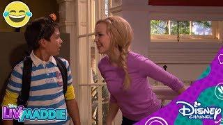 Liv and Maddie | Gezonde wraak | Disney Channel BE