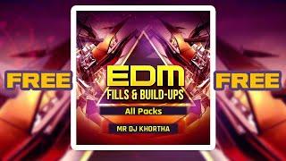 FREE EDM LONG FILL | Download Free Edm Sample Packs