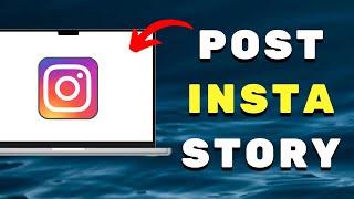 How To Post Instagram Story From Laptop/PC (EASY METHOD)