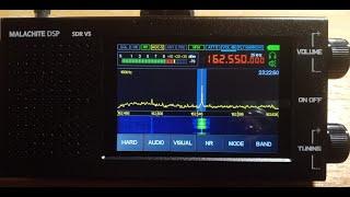 Malachite SDR V5 - First Impressions