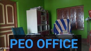 Hatbadra PEO Office  || OSSSC PEO AND JA POST 2023