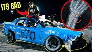 Cleetus McFarland’s Crown Vic Race Put Me In The Ambulance | 2.4 Hours of Le Mullets 2024