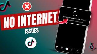How to Fix TikTok No Internet Connection Problem on iPhone | Solve No Network Connection Issue