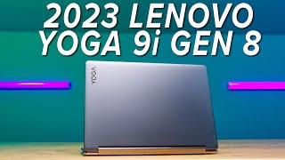 2023 Lenovo Yoga 9i Gen 8 // Most Comfortable 2-in-1 Laptop for Creators!