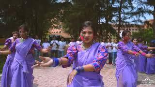 Rag day II  flashmob I র‍্যাগ ডে II University of Barishal II  Political Science II 4th Batch