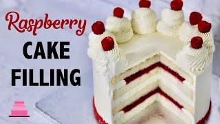 RASPBERRY CAKE FILLING RECIPE