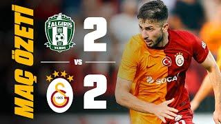  Geniş Özet | FK Žalgiris Vilnius 2-2 Galatasaray #UCL