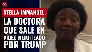 Trump comparte video sobre teoría de 'reptilianos' en Estados Unidos