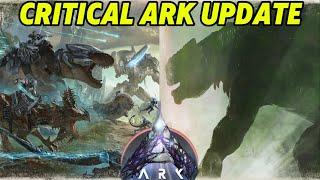 Huge Ark Update, Critical Changes Coming Soon, Ark Survival Ascended