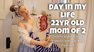 Day In My Life | Single 22 Year Old Mom Of 2 | TheChanFam