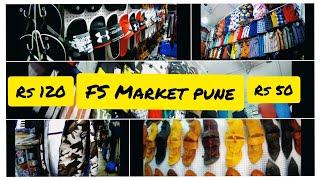 FS Market Pune | Fashion Street Pune | Pune Street Shopping | Shoes T-shirt Watch In Cheap Prize