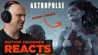 3d Animator Reacts to AstroPulse Cinematic Trailer