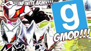 Infinite Plays Garry's Mod (Gmod)! - INFINITE'S ARMY!!!!